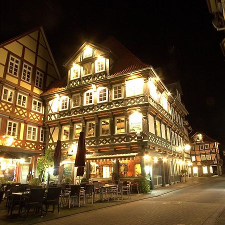 Fachwerk-Hotel Eisenbart Munden  Luaran gambar