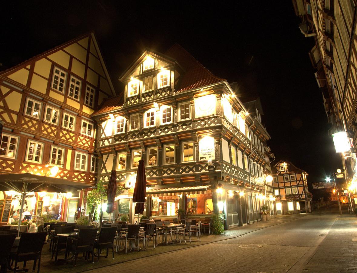 Fachwerk-Hotel Eisenbart Munden  Luaran gambar