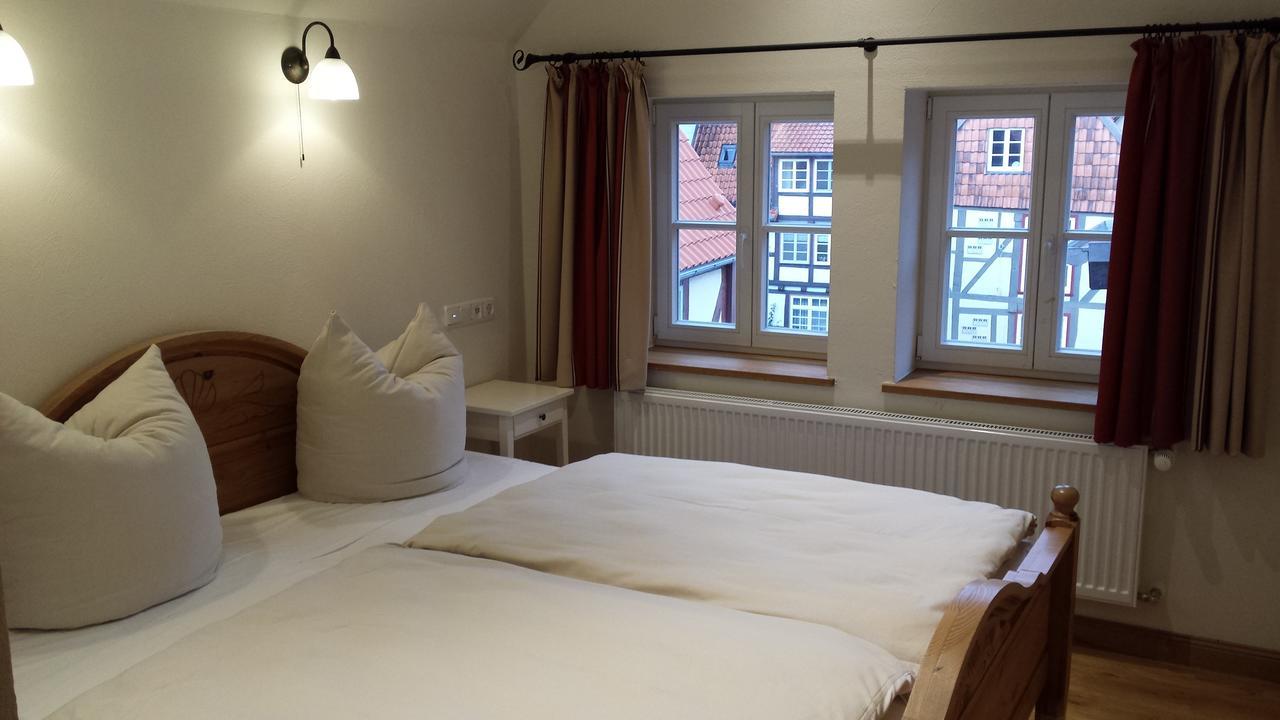 Fachwerk-Hotel Eisenbart Munden  Luaran gambar