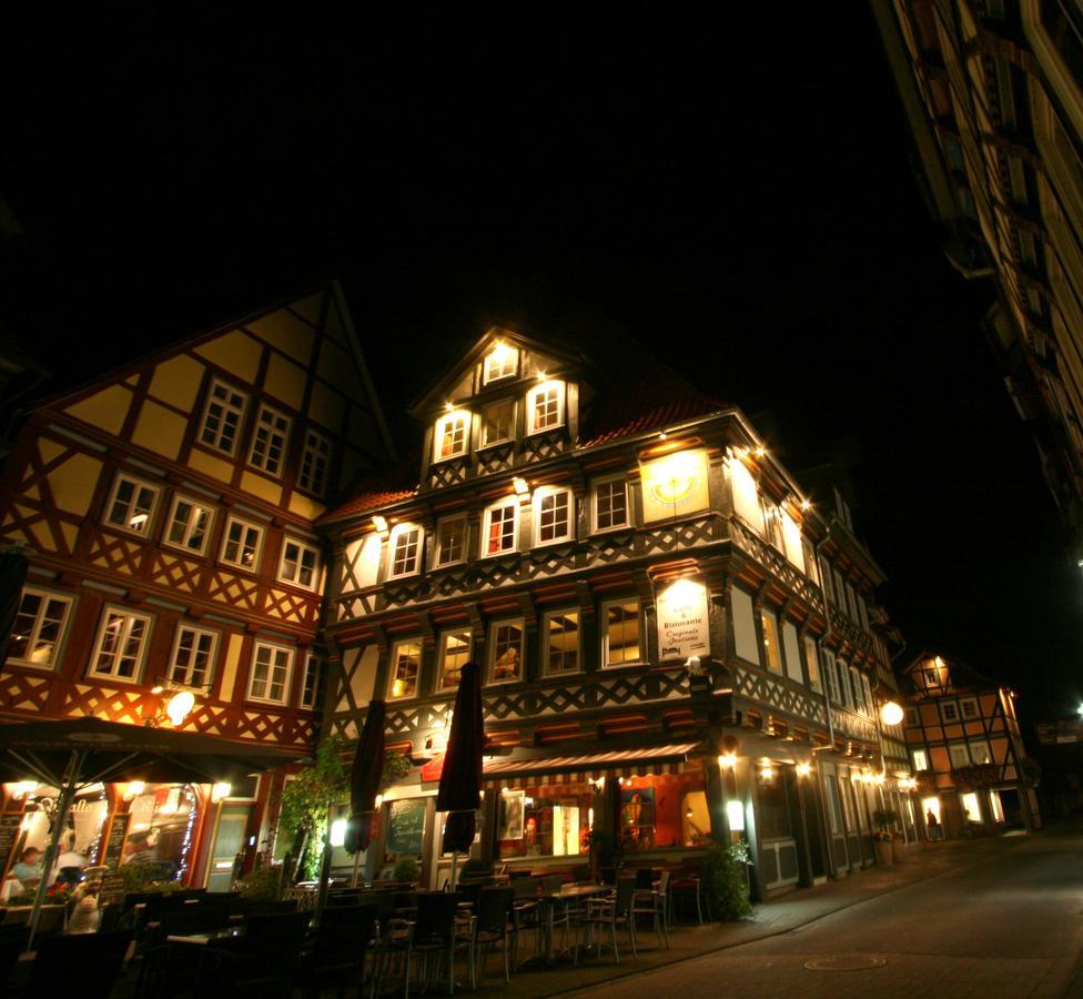 Fachwerk-Hotel Eisenbart Munden  Luaran gambar
