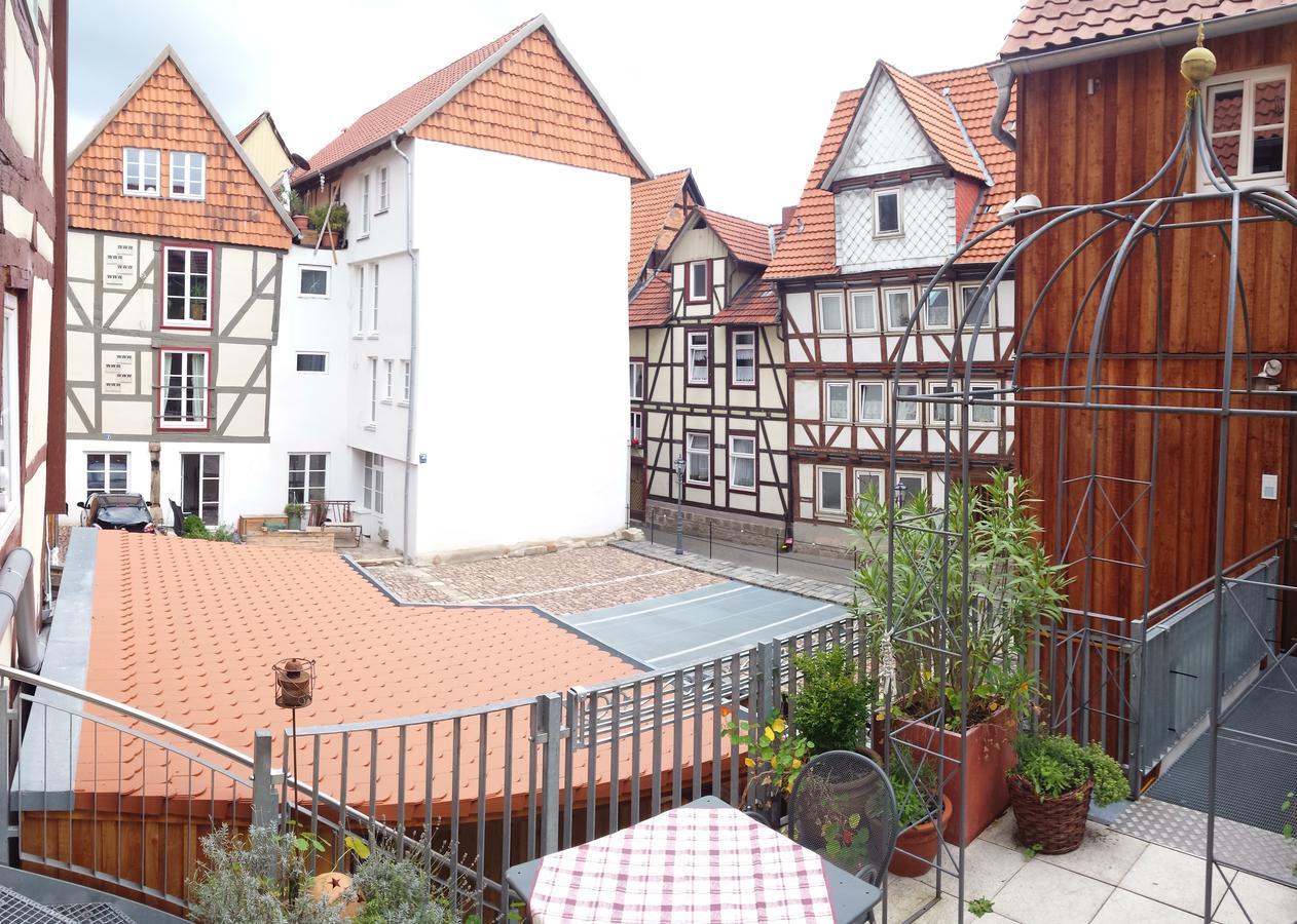 Fachwerk-Hotel Eisenbart Munden  Luaran gambar