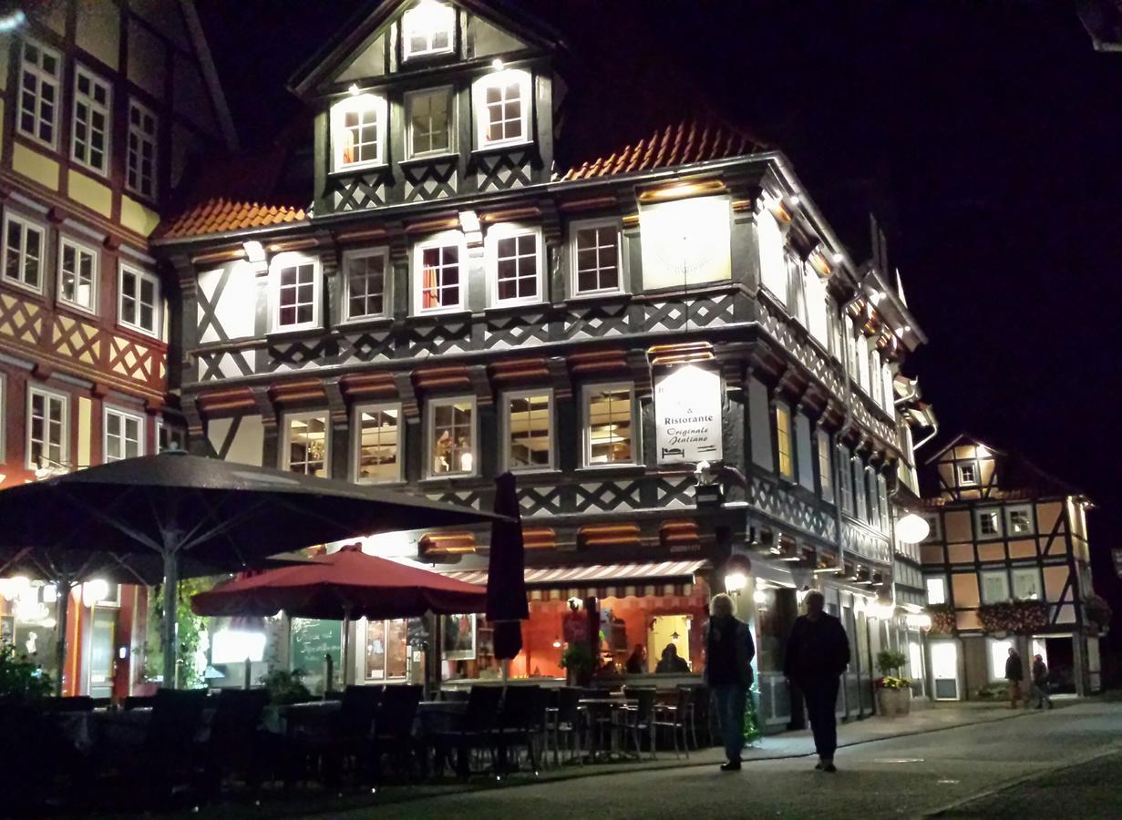 Fachwerk-Hotel Eisenbart Munden  Luaran gambar