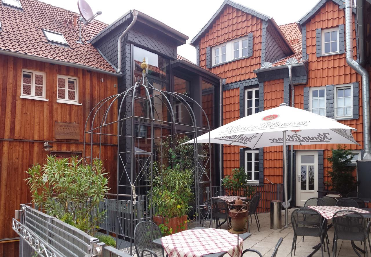 Fachwerk-Hotel Eisenbart Munden  Luaran gambar