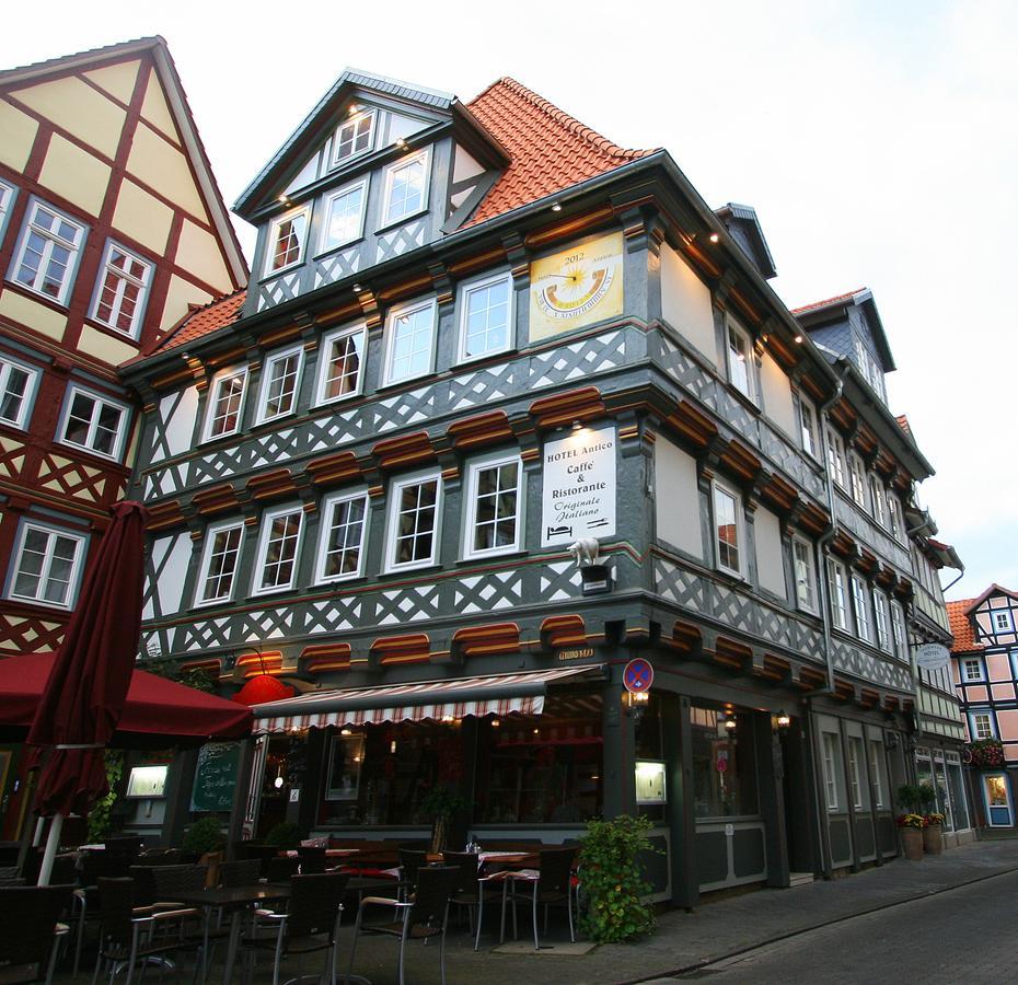 Fachwerk-Hotel Eisenbart Munden  Luaran gambar