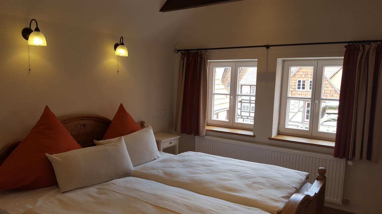 Fachwerk-Hotel Eisenbart Munden  Luaran gambar