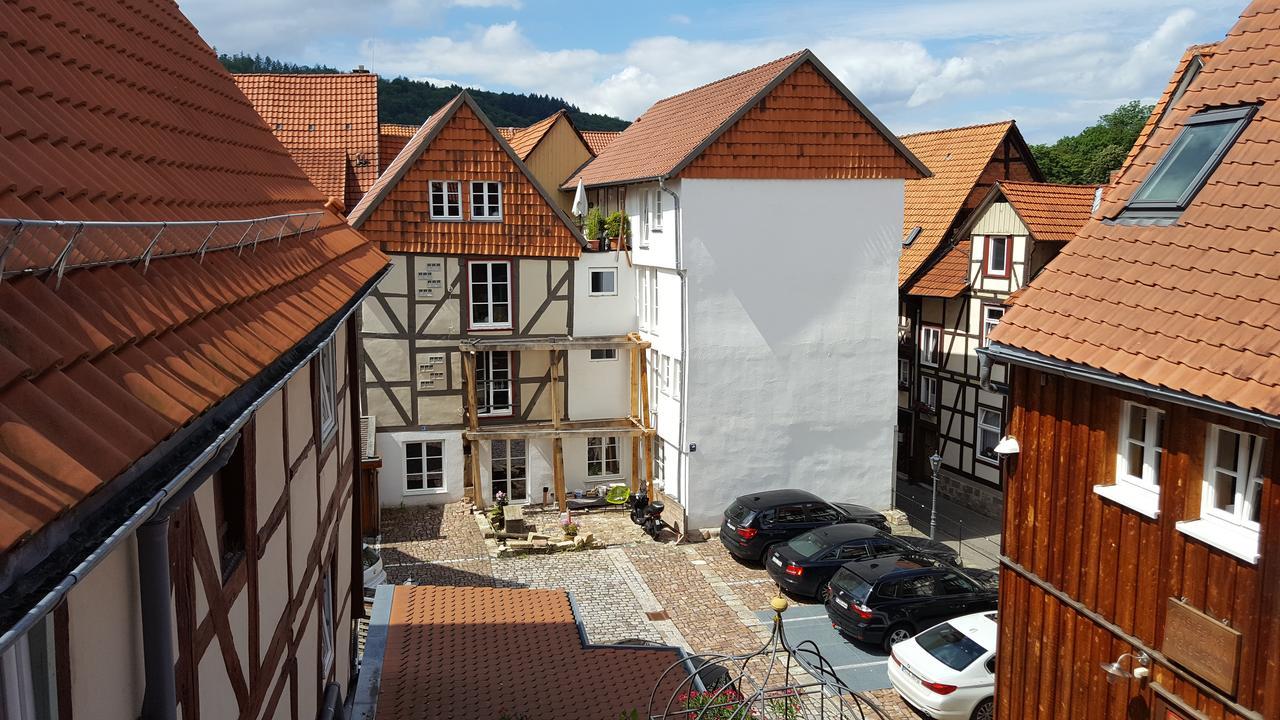 Fachwerk-Hotel Eisenbart Munden  Luaran gambar