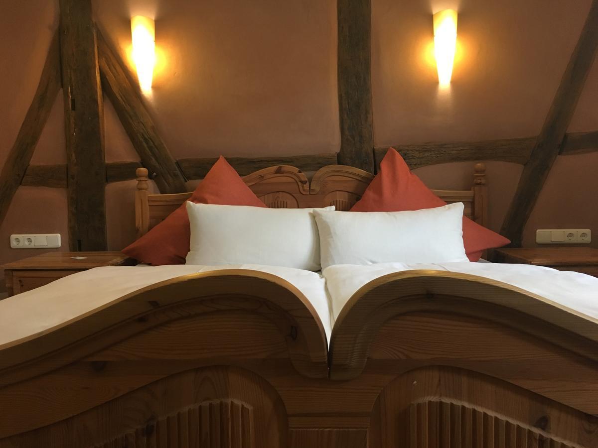 Fachwerk-Hotel Eisenbart Munden  Luaran gambar