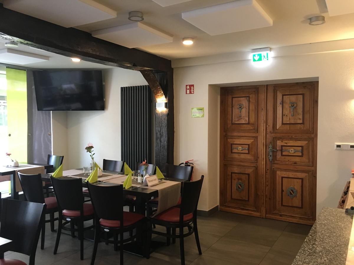 Fachwerk-Hotel Eisenbart Munden  Luaran gambar