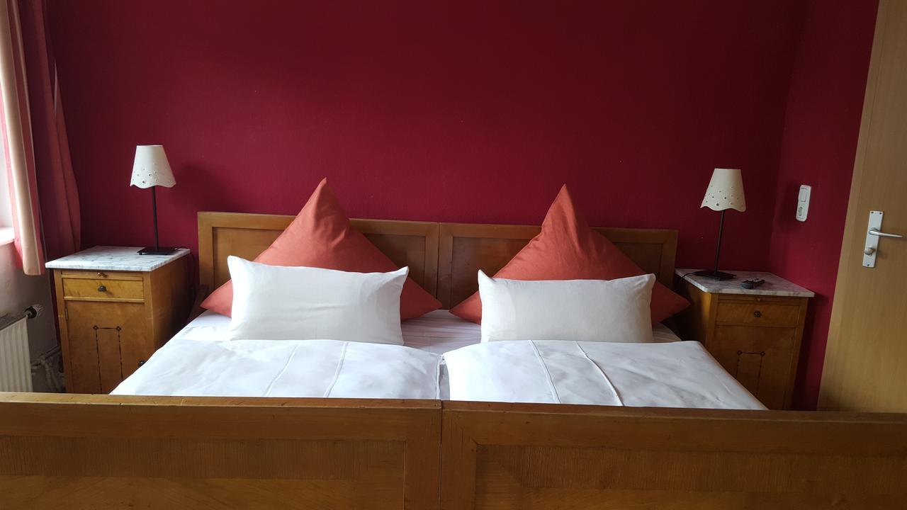 Fachwerk-Hotel Eisenbart Munden  Luaran gambar