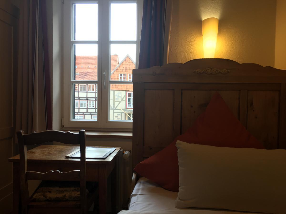 Fachwerk-Hotel Eisenbart Munden  Luaran gambar