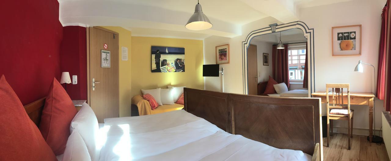 Fachwerk-Hotel Eisenbart Munden  Luaran gambar