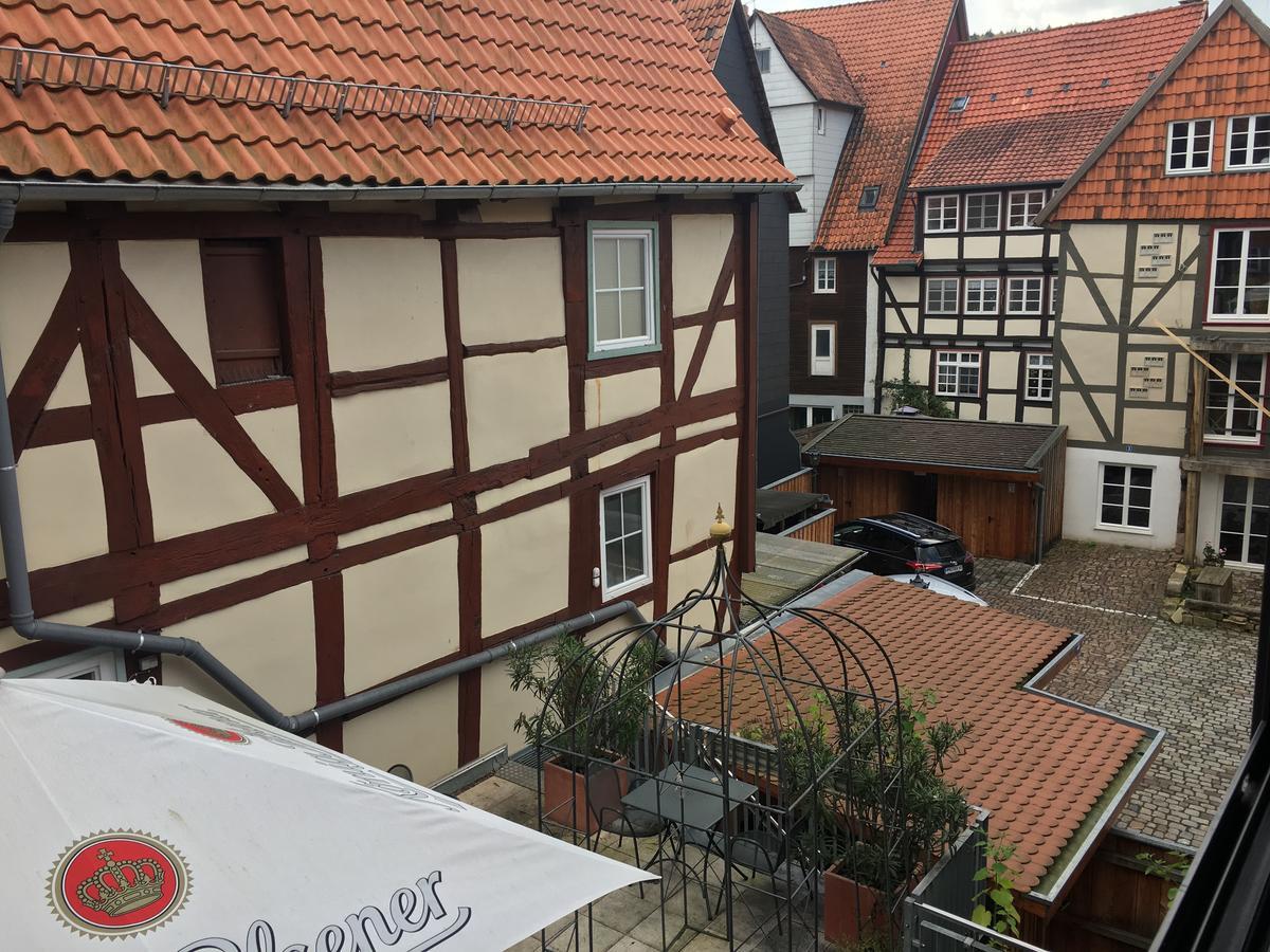 Fachwerk-Hotel Eisenbart Munden  Luaran gambar
