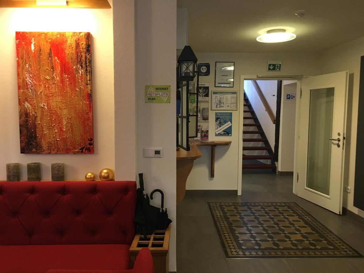 Fachwerk-Hotel Eisenbart Munden  Luaran gambar