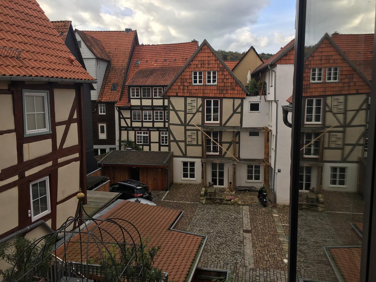 Fachwerk-Hotel Eisenbart Munden  Luaran gambar