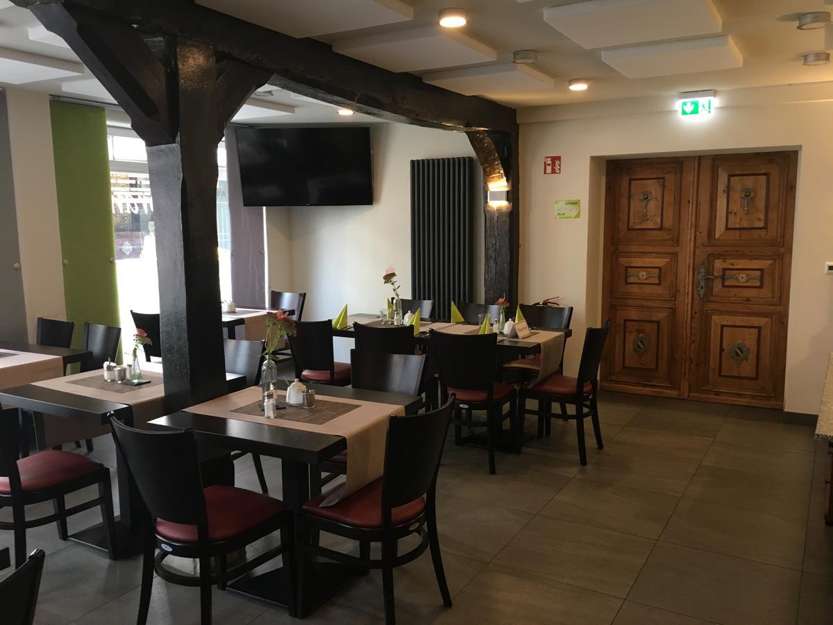 Fachwerk-Hotel Eisenbart Munden  Luaran gambar