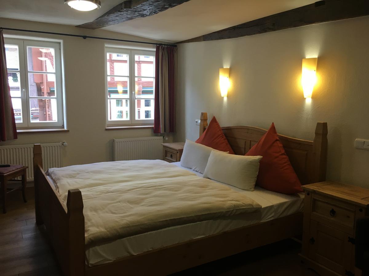 Fachwerk-Hotel Eisenbart Munden  Luaran gambar