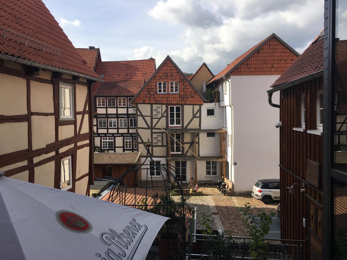 Fachwerk-Hotel Eisenbart Munden  Luaran gambar