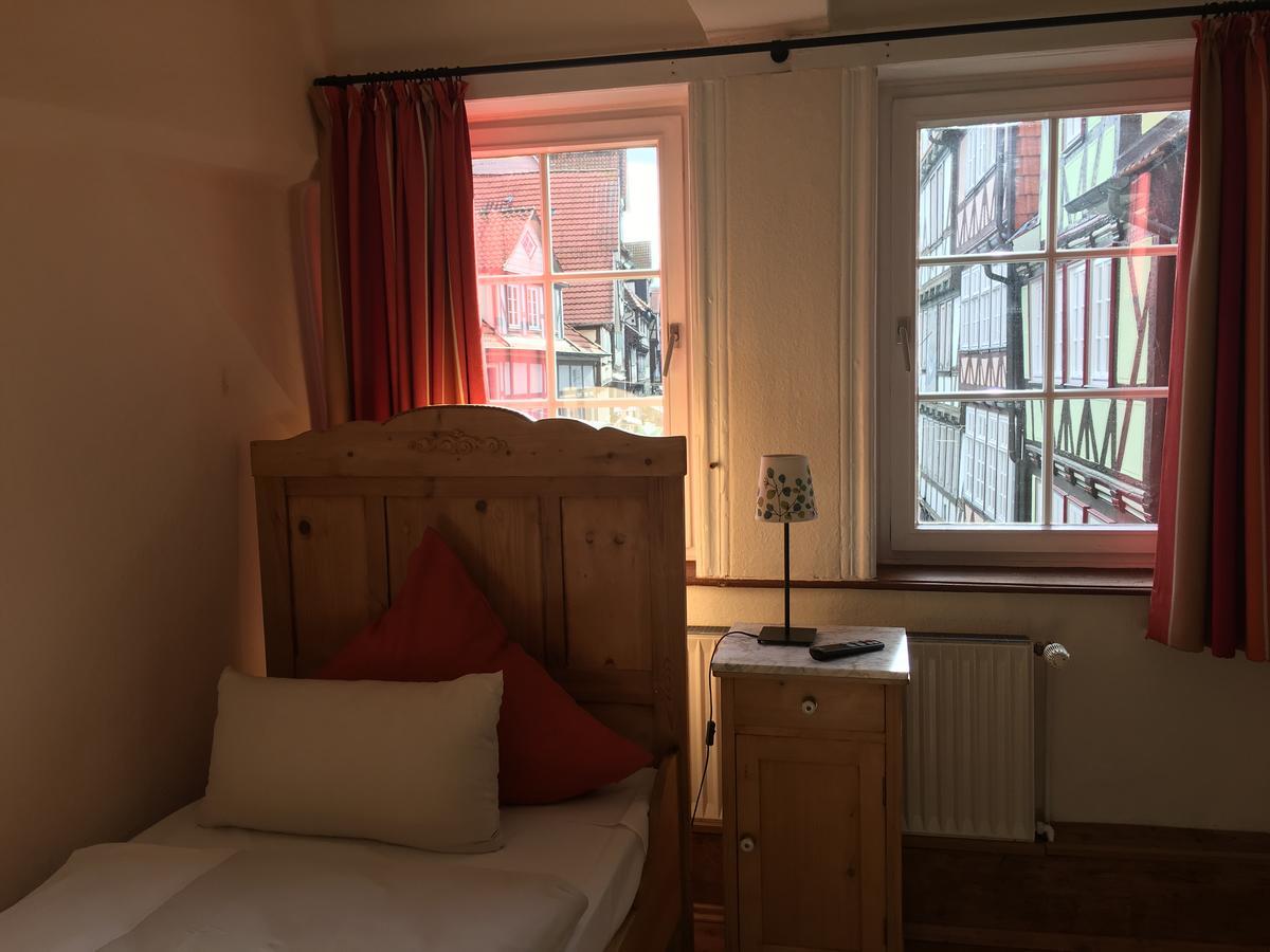 Fachwerk-Hotel Eisenbart Munden  Luaran gambar