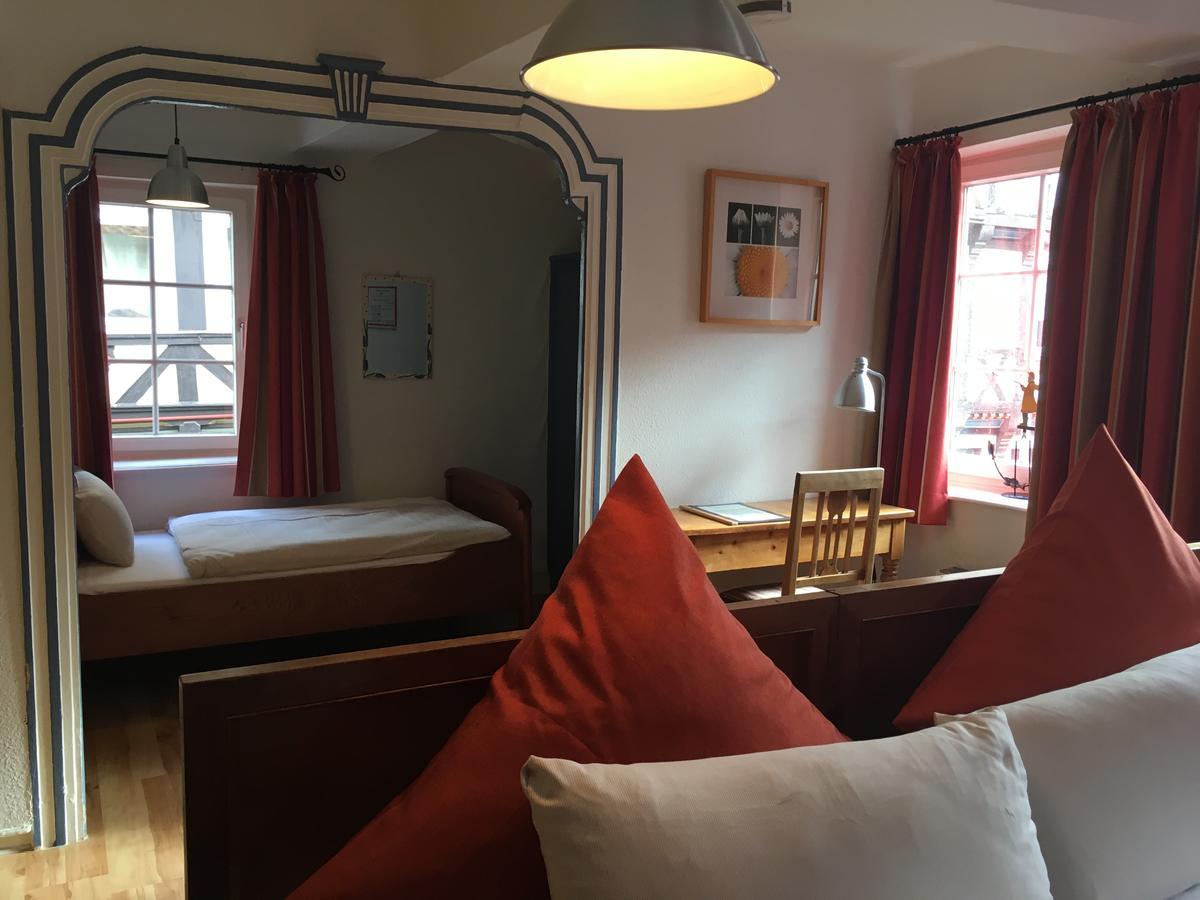 Fachwerk-Hotel Eisenbart Munden  Luaran gambar