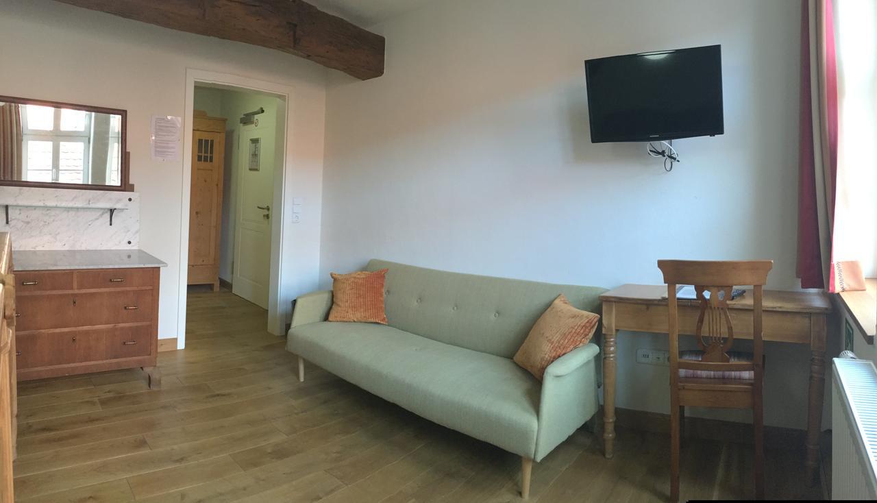 Fachwerk-Hotel Eisenbart Munden  Luaran gambar
